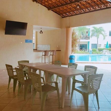 Apto Completo - Vila Do Mar - Beach Park - Pdd أكويراز المظهر الخارجي الصورة
