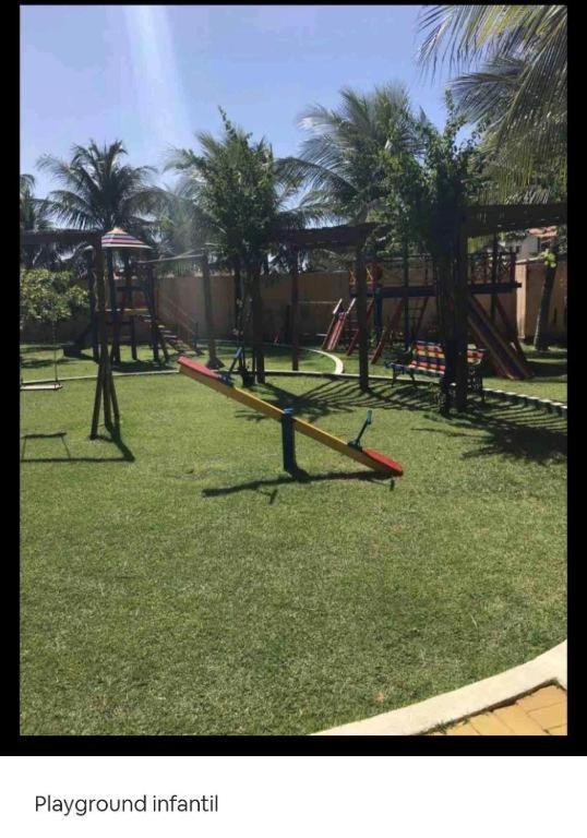 Apto Completo - Vila Do Mar - Beach Park - Pdd أكويراز المظهر الخارجي الصورة