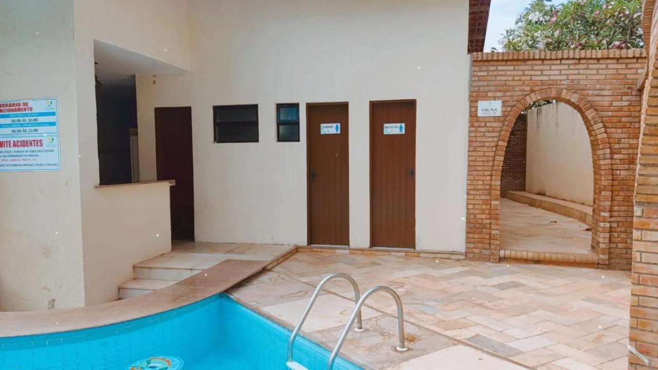 Apto Completo - Vila Do Mar - Beach Park - Pdd أكويراز المظهر الخارجي الصورة