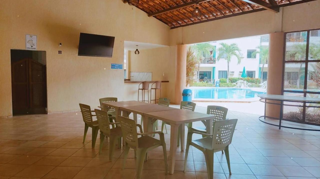 Apto Completo - Vila Do Mar - Beach Park - Pdd أكويراز المظهر الخارجي الصورة
